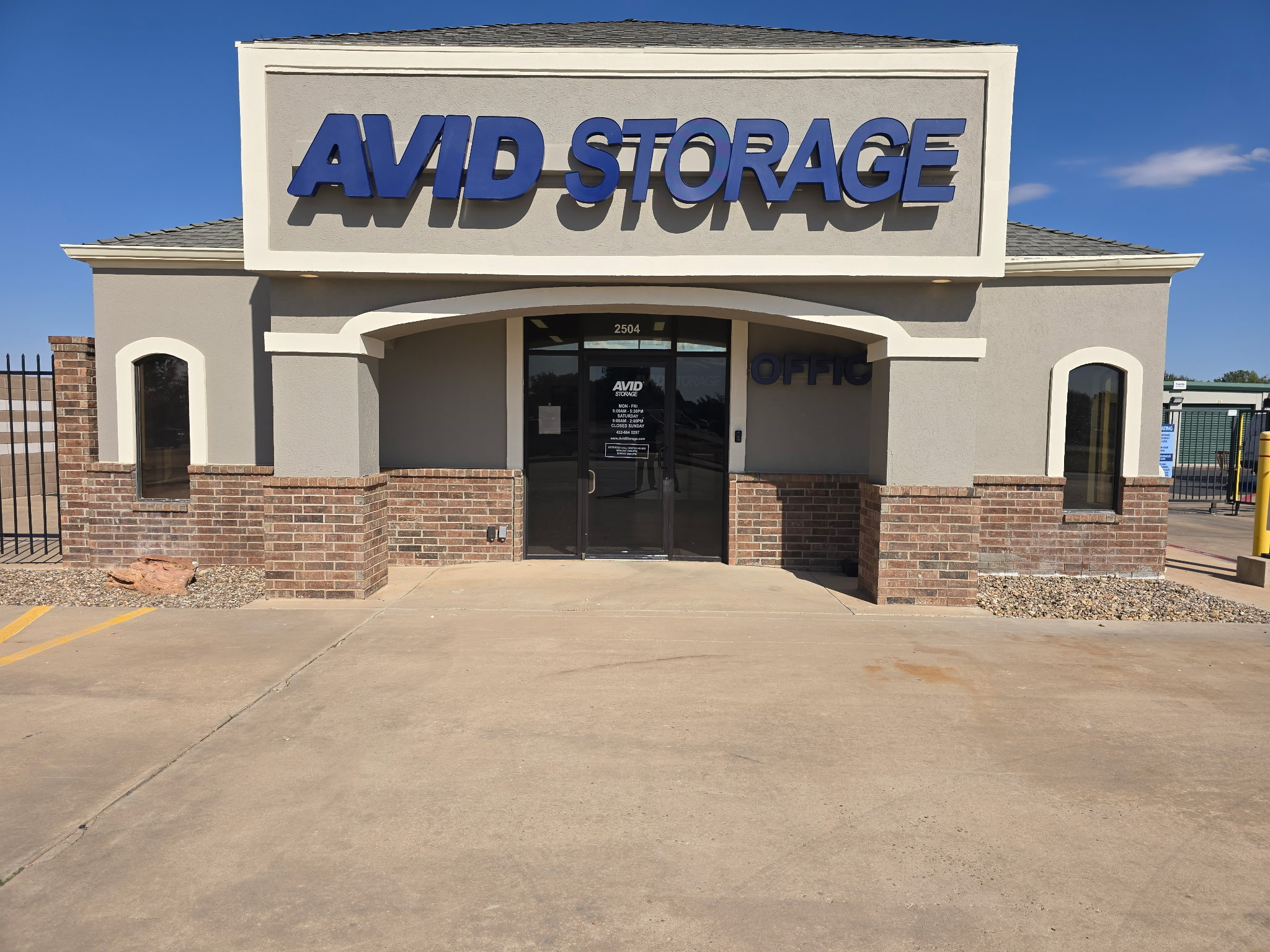 Avid Storage - North Loop 250